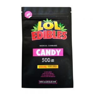 lol edibles gummies 500mg in Dallas TX